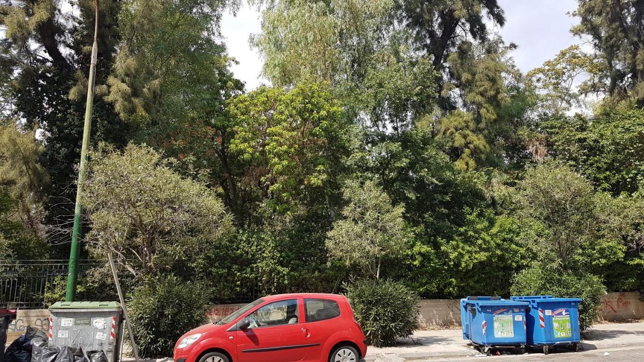 Apricot Apartment - Athens Center, 6 Bd, 2.5 Bath Екстер'єр фото