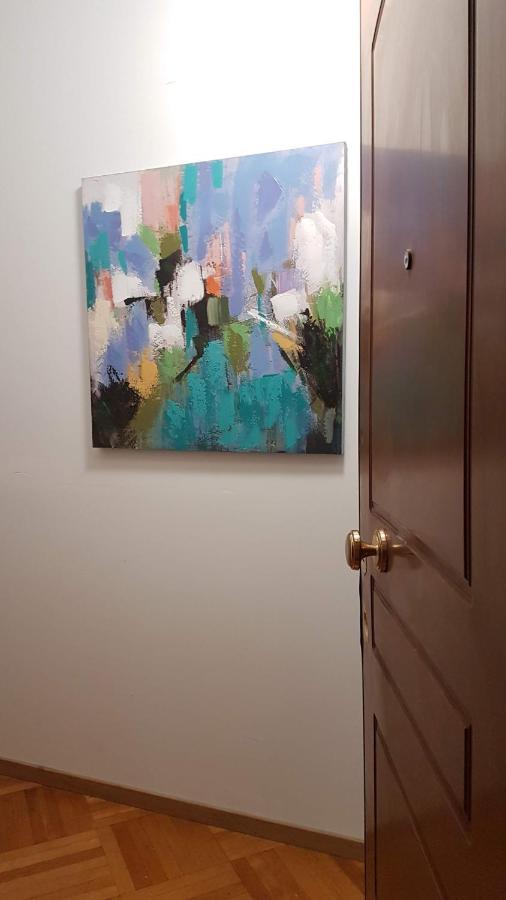 Apricot Apartment - Athens Center, 6 Bd, 2.5 Bath Екстер'єр фото