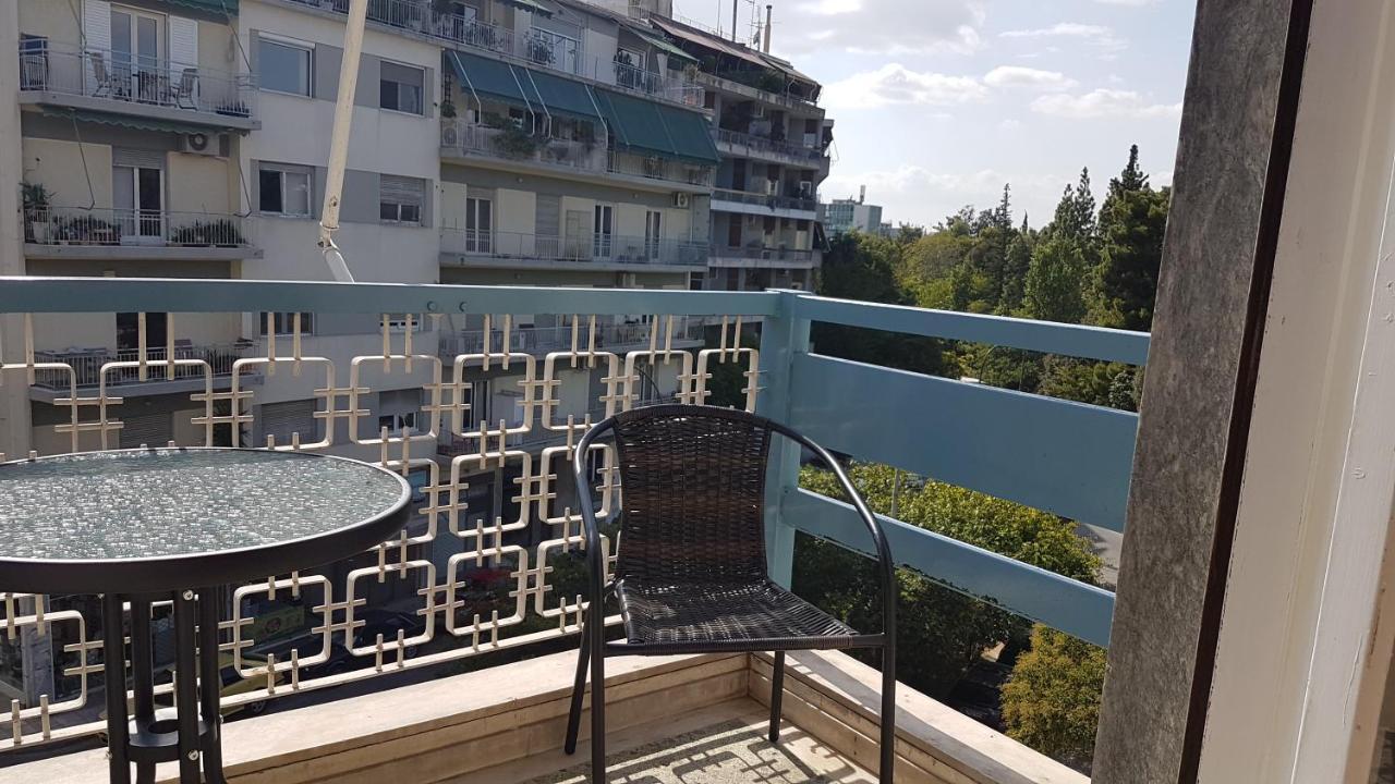 Apricot Apartment - Athens Center, 6 Bd, 2.5 Bath Екстер'єр фото