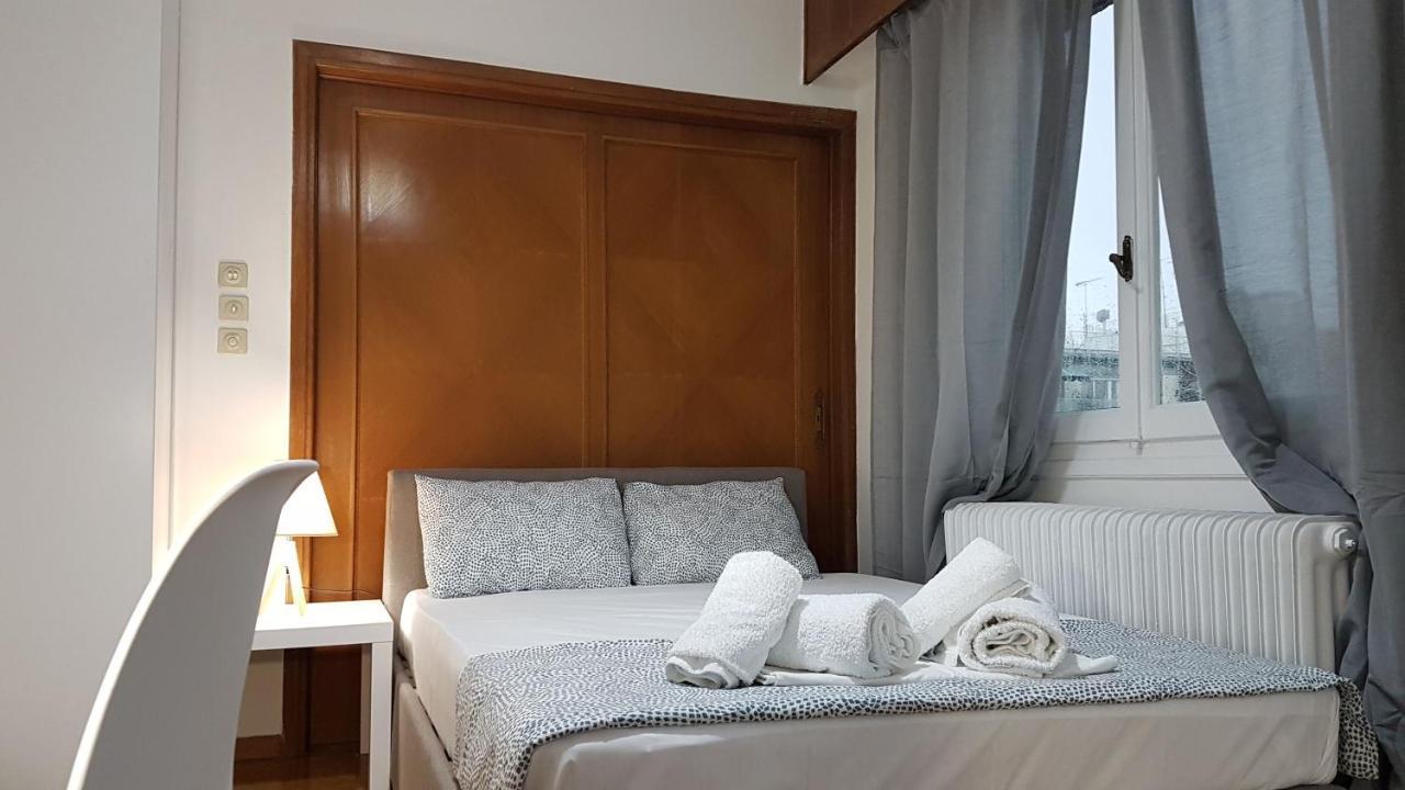 Apricot Apartment - Athens Center, 6 Bd, 2.5 Bath Екстер'єр фото